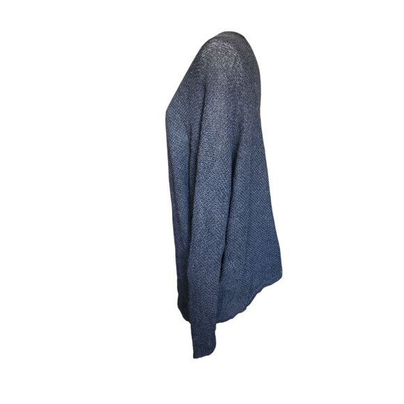 Brandy Melville Open Front Cardigan Sweater OS Black Grunge Slouchy Caroline - Picture 3 of 10